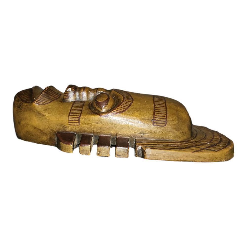 Tribal Hand Carved Indonesia Earthbound Co. Home Decor. - Picture 2 of 12